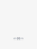 Tiffany & Co T wire ring 18ct white gold - British product