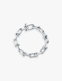 Tiffany HardWear Link sterling silver bracelet, imported from the UK