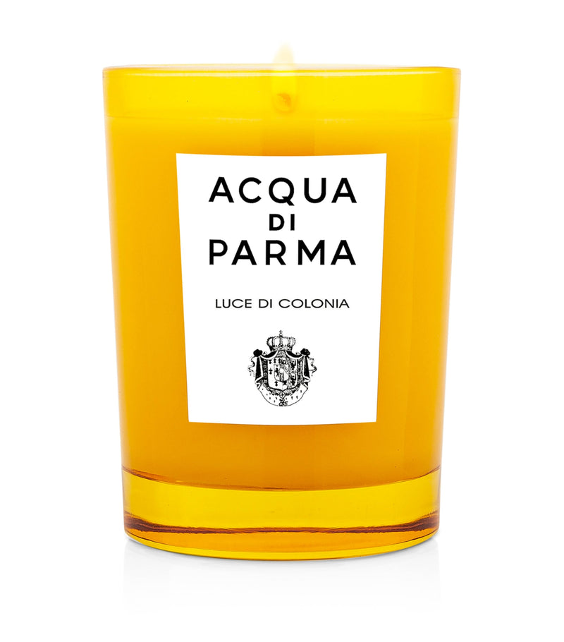 Acqua di Parma Luce di Colonia candle 200g - British product