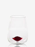 Rockett St George Clear Lips Tumblers 12.5cm, imported from the UK