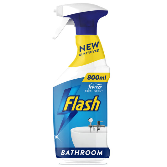 Flash Bathroom Cleaning Spray Accessories & Cleaning ASDA   