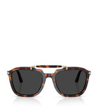 Persol Senna series square acetate sunglasses with Meflecto system (British brand)