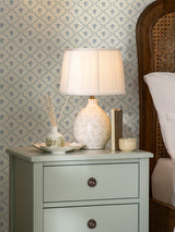 Next Laura Ashley Seaspray Blue Kate Wallpaper 10m x 52cm- Buy online at McGrocer