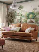 Next Laura Ashley Fern Green Naunton Folly 3m x 2.8m Wall Mural- Buy online at McGrocer