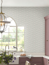 Next Laura Ashley Dark Duck Egg Blue Blencow Stripe Wallpaper 10m x 52cm- Buy online at McGrocer