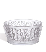 Harrods Lalique Bacchantes Crystal Bowl 29cm- Buy online at McGrocer