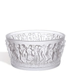 Lalique Bacchantes bowl 29cm, UK version