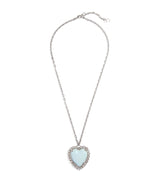 Harrods Valentino Garavani Crystal Coeur Hyperbole Necklace- Buy online at McGrocer