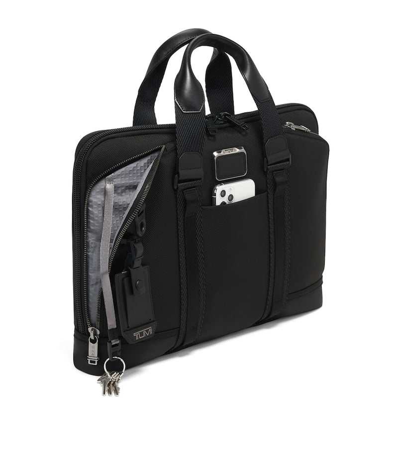 Tumi Alpha Bravo Academy Briefcase nylon (British brand)