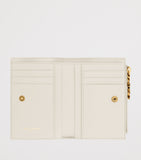 Saint Laurent quilted bifold wallet (British brand)