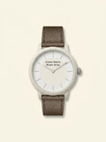 IWC Portofino 34mm silver-plated gold automatic watch (British brand)