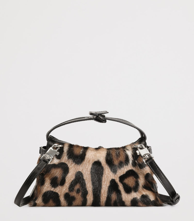 Dolce&Gabbana goat hair Vittoria top-handle bag - British product