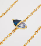 Emily P. Wheeler yellow gold sapphire Tilly bracelet (British brand)