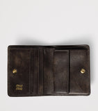 Miu Miu small Matelassé leather wallet nappa - British product