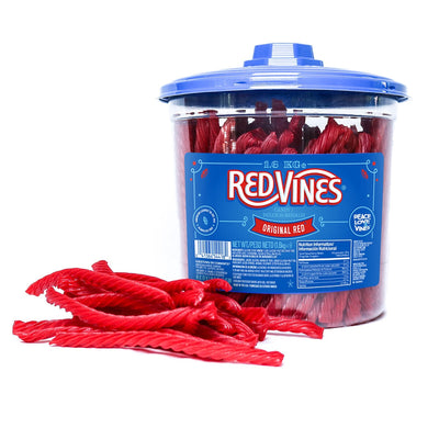 Costco UK Red Vines Original Twists Liquorice Sweets 1.6kg- Buy online at McGrocer