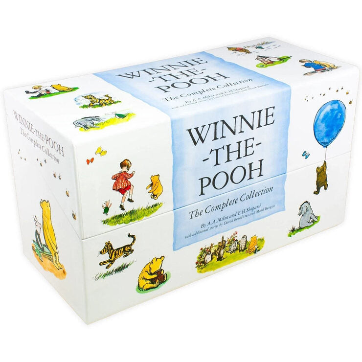 Winnie the Pooh 30-book boxset by A.A. Milne, paperback collection (British brand)