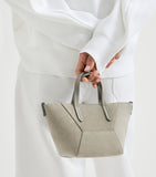 Brunello Cucinelli mini suede BC Duo tote bag (British brand)