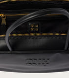 Miu Miu Beau top-handle leather bag, imported from the UK