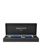 Caran d'Ache Léman Bleu Marin ballpoint pen - British product