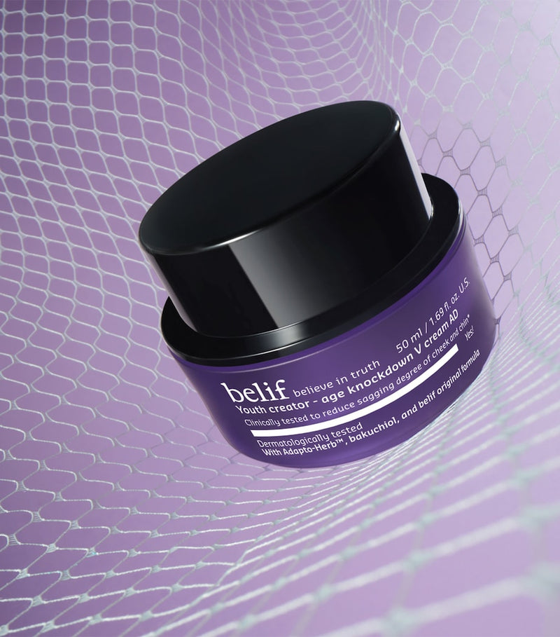 Belif Youth Creator Age Knockdown V Cream 50ml (British brand)