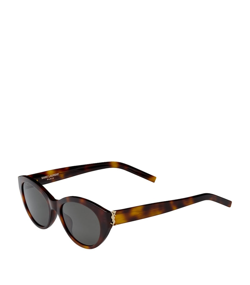 Saint Laurent cat eye acetate sunglasses SL M148, imported from the UK