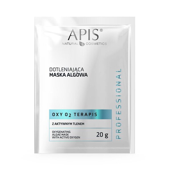 APIS O2 Algae Mask Active Oxygen 20g - British product