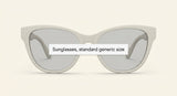 Prada acetate sunglasses model 0PR 26ZS, imported from the UK
