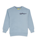 Harrods Off-White Kids Cotton Arrows Logo Sweatshirt (4-12+ Years)- Buy online at McGrocer
