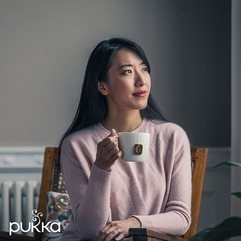 Pukka Peppermint Licorice Tea 20 Tea Bags, imported from the UK