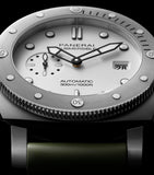 Panerai Submersible 44mm stainless steel watch, imported from the UK