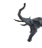 Decorative Porcelain Elephant Figurine 43cm x 52cm x 20cm