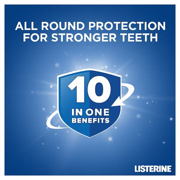 Listerine Mouthwash Arctic Mint 500ml, UK version