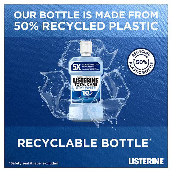 Listerine Mouthwash Arctic Mint 500ml, UK version