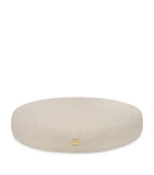 Looty Medium Organic Pet Pouf, 90cm diameter bed (British brand)