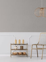 Next Boutique Grey Marquise Plain Wallpaper 10M- Buy online at McGrocer