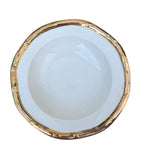 Les Ottomans ceramic bamboo bowl 23cm, UK version