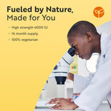 Nutravita Vitamin D3 supplement 4000 IU 500 tablets, imported from the UK