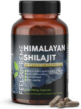 Superdrug Feel Supreme Himalayan Shilajit Supplement Capsules, 60 Capsules- Buy online at McGrocer