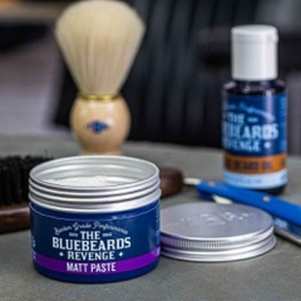Bluebeards Revenge Matt Paste 100ml (British brand)