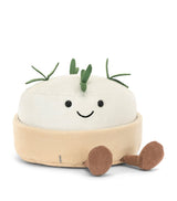 Harrods Jellycat Amuseables Camembert Soft Toy (11cm)- Buy online at McGrocer