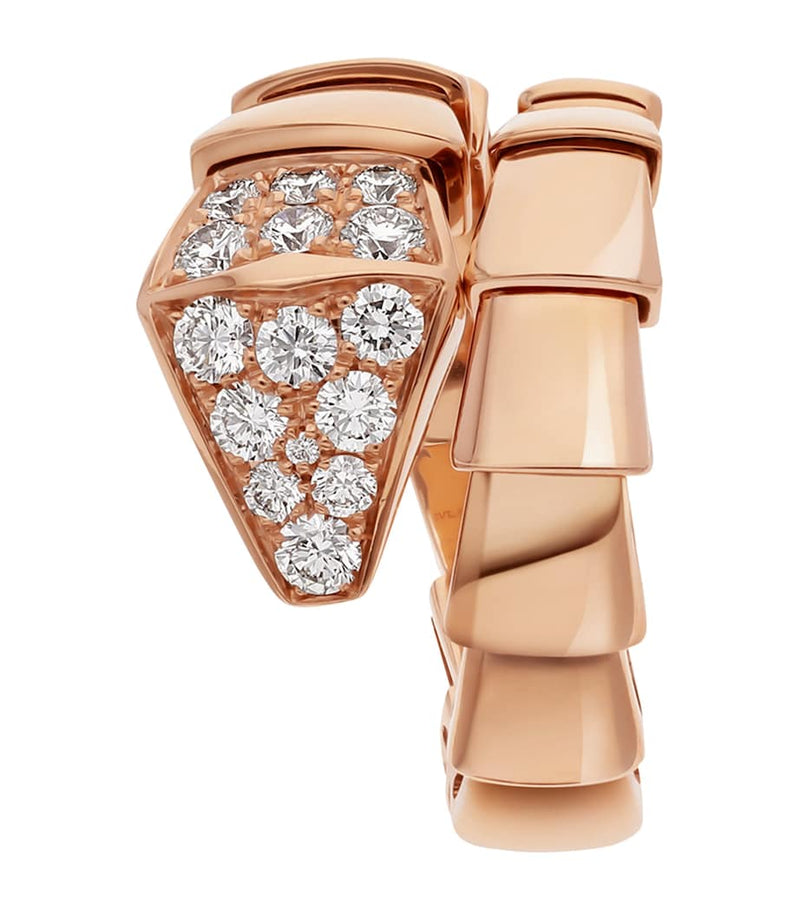 Bvlgari Serpenti Viper ring (British brand)