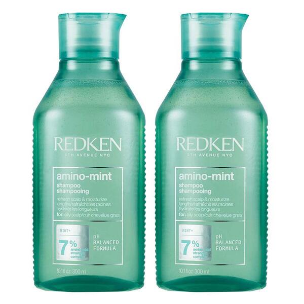 Redken Amino-Mint Scalp Shampoo Double 300ml, imported from the UK
