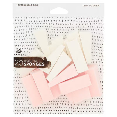 Superdrug Make-up Wedges x 20 Foundation-Applikatoren