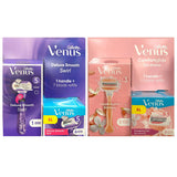 Gillette Venus Razor Blades 2 Varieties Women's Razor System