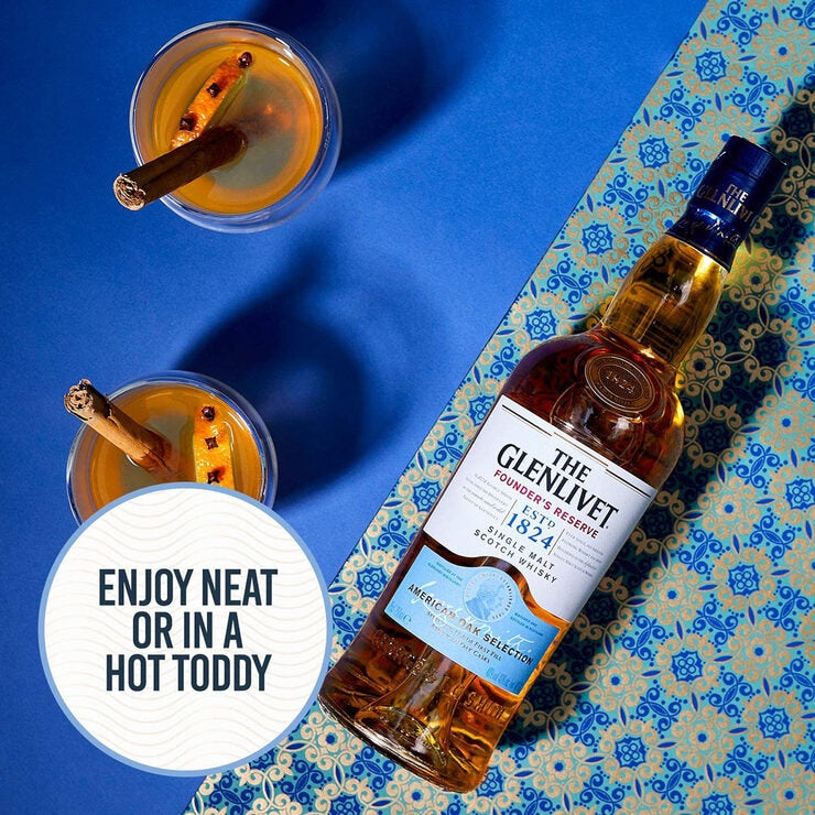 The Glenlivet Founder's Reserve Scotch Whisky 70cl (British brand)