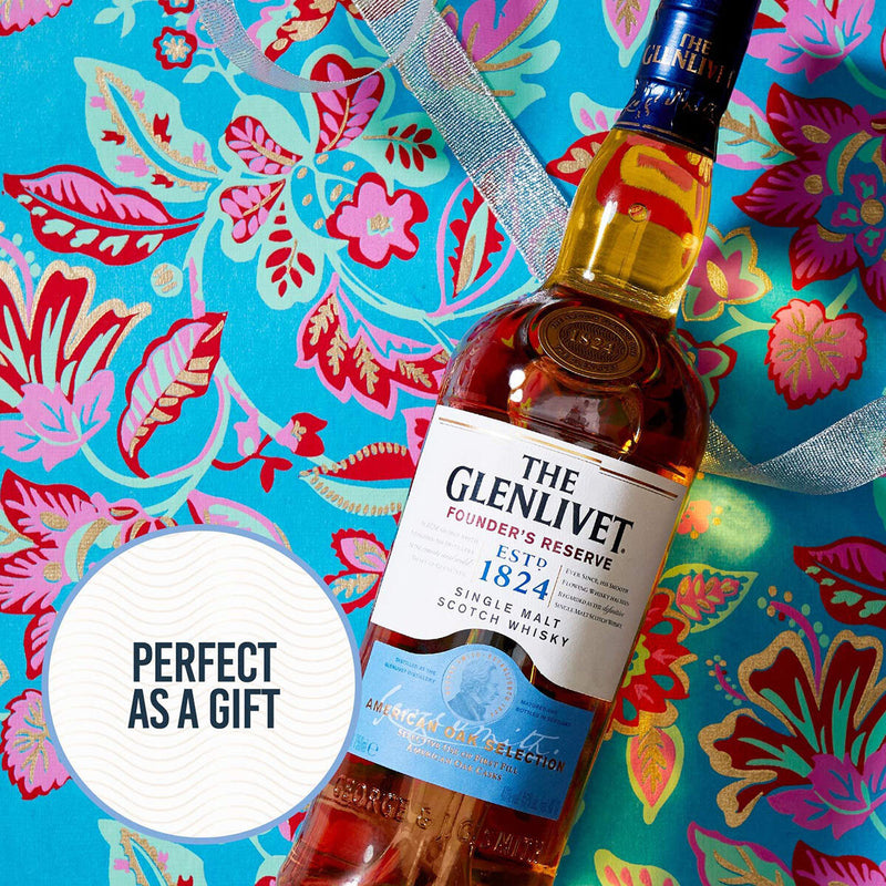 The Glenlivet Founder's Reserve Scotch Whisky 70cl (British brand)