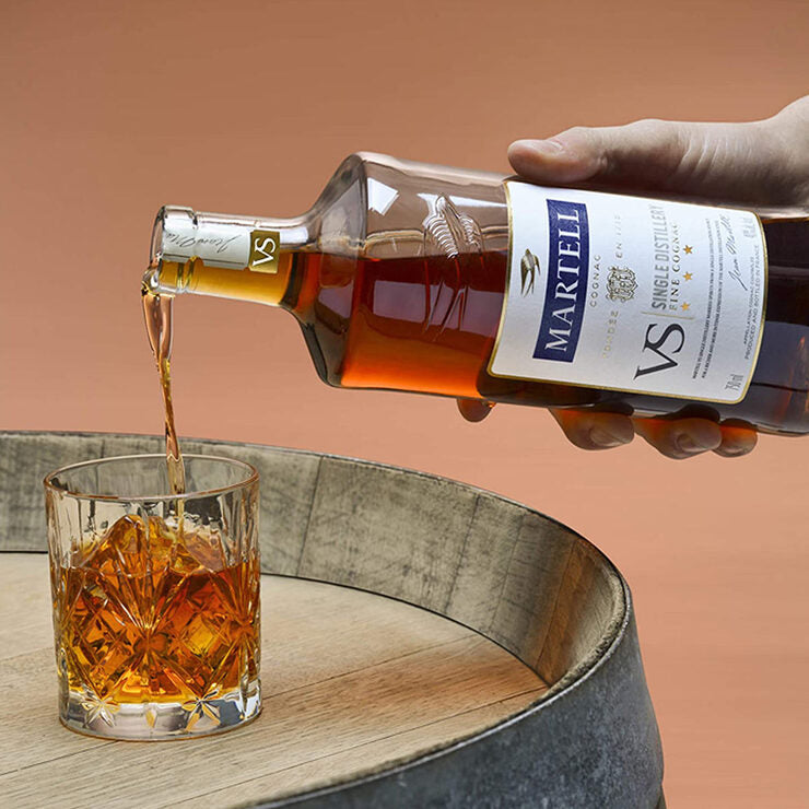 Martell VS Cognac 70cl, imported from the UK