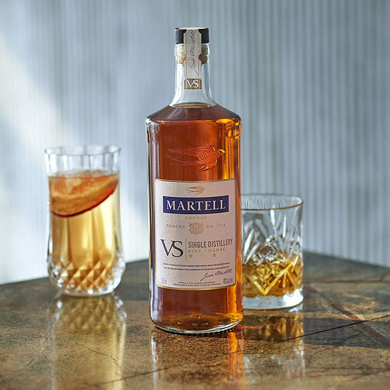 Martell VS Cognac 70cl, imported from the UK