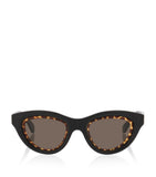 LOEWE Mini Anagram cat eye tortoiseshell sunglasses (British brand)