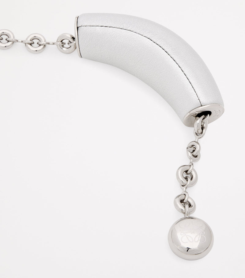 LOEWE Squeeze bag with beads (British brand)